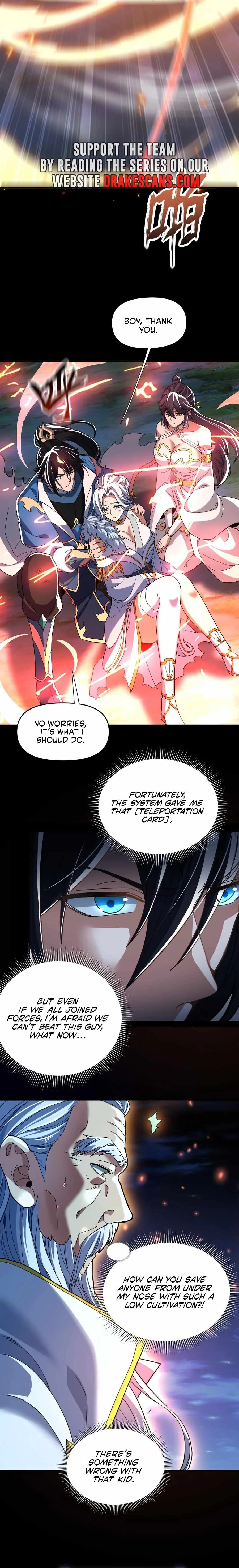 Invincible After Shocking My Empress Wife Chapter 40 page 14
