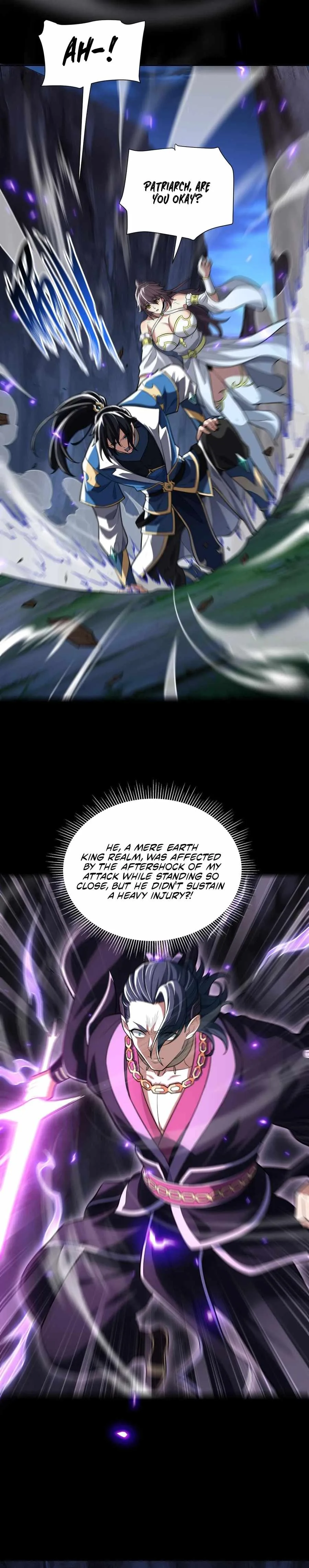 Invincible After Shocking My Empress Wife Chapter 40 page 4