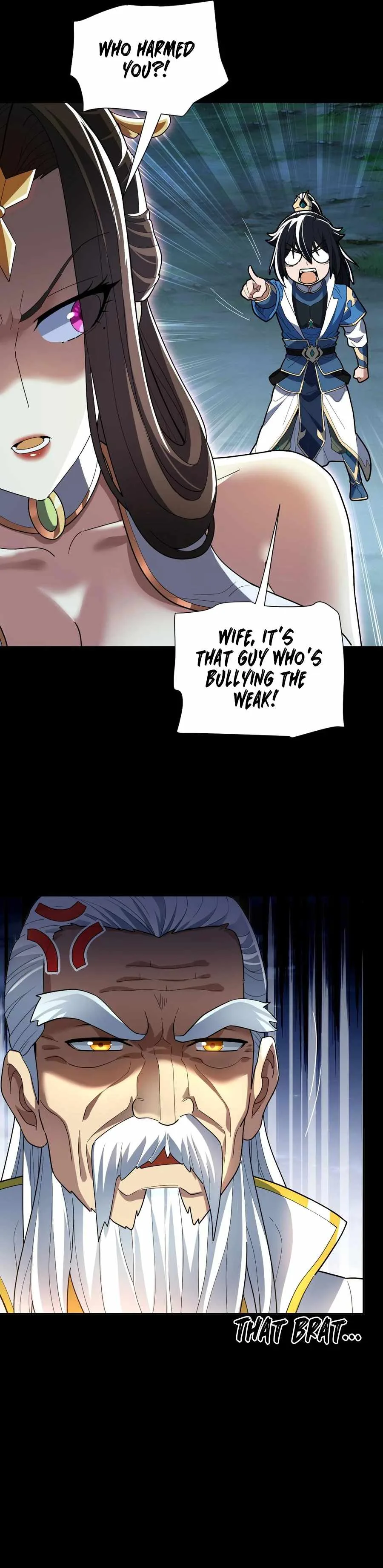Invincible After Shocking My Empress Wife Chapter 40 page 20