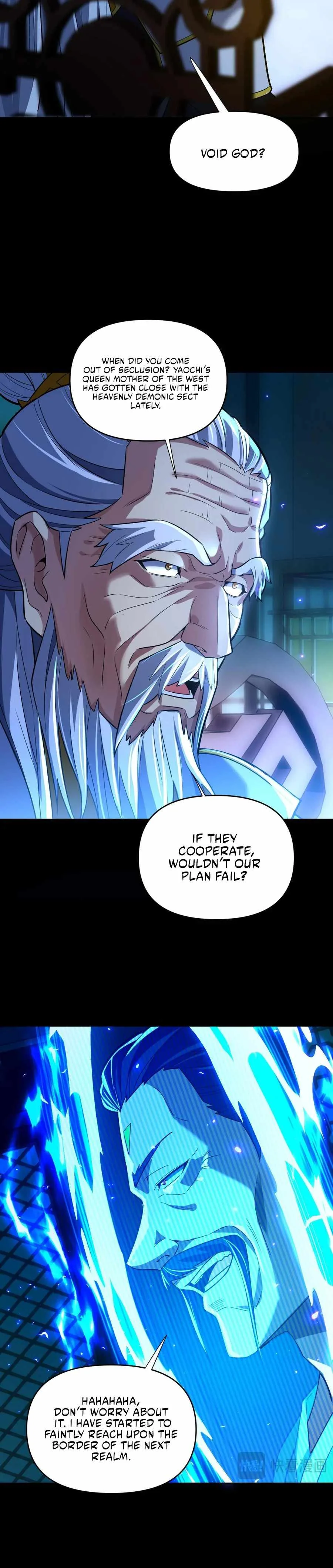 Invincible After Shocking My Empress Wife Chapter 41 page 21