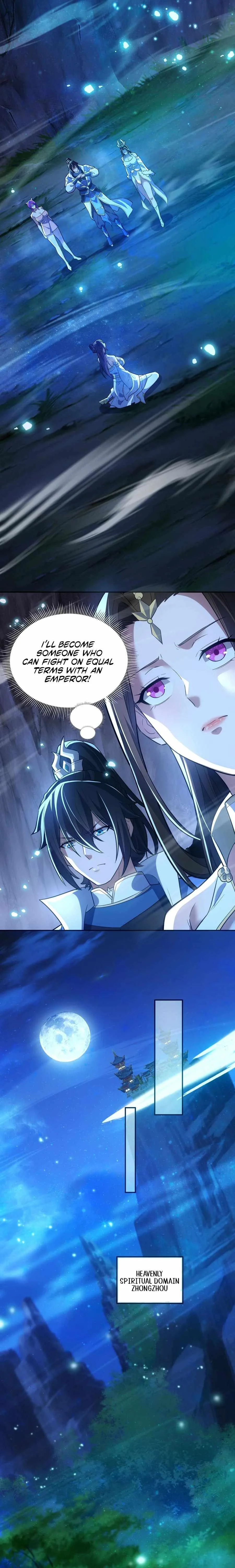 Invincible After Shocking My Empress Wife Chapter 41 page 19