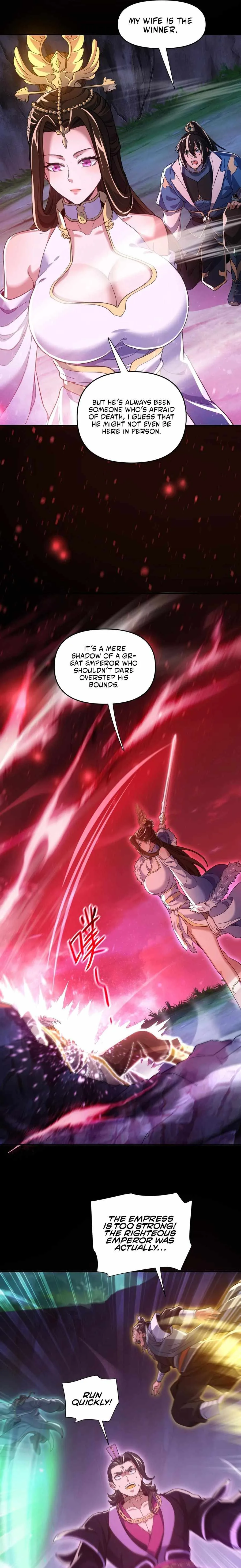 Invincible After Shocking My Empress Wife Chapter 41 page 11