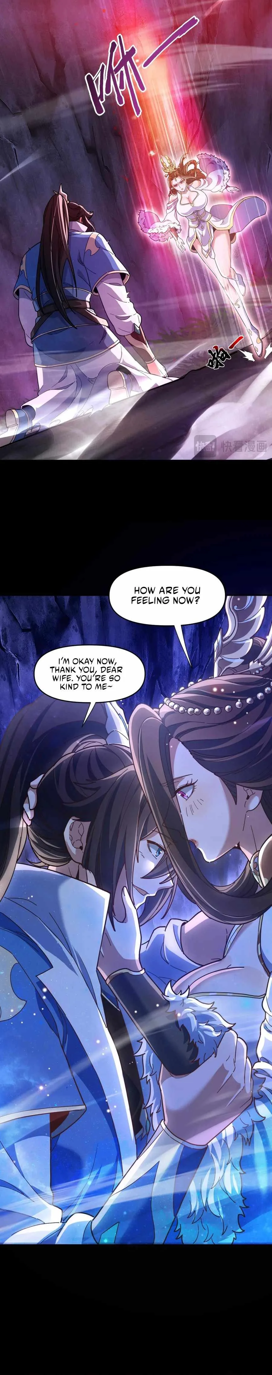 Invincible After Shocking My Empress Wife Chapter 41 page 13