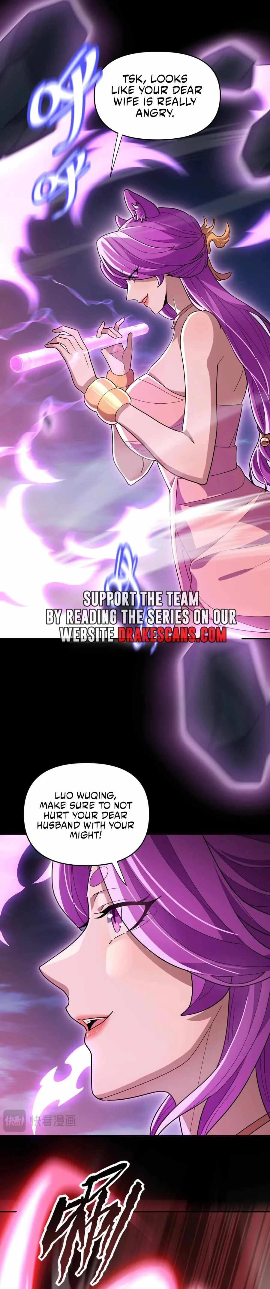 Invincible After Shocking My Empress Wife Chapter 41 page 7