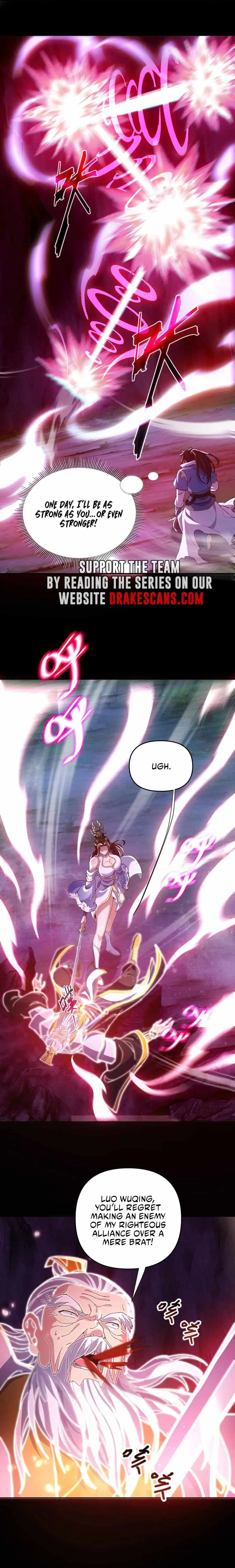 Invincible After Shocking My Empress Wife Chapter 41 page 10