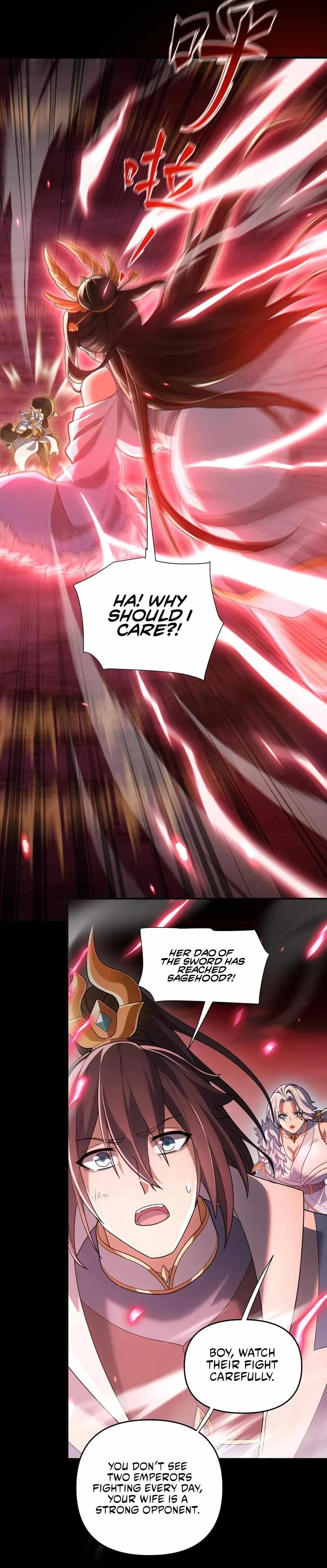 Invincible After Shocking My Empress Wife Chapter 41 page 3