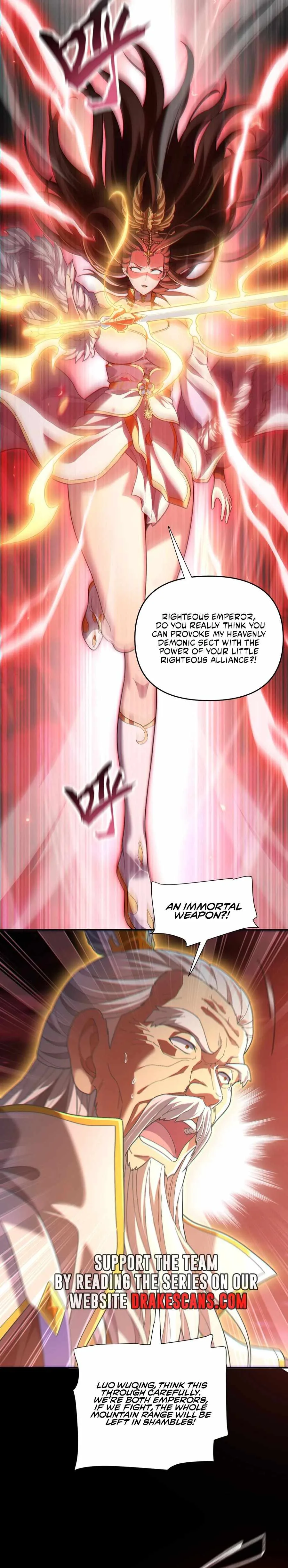 Invincible After Shocking My Empress Wife Chapter 41 page 2