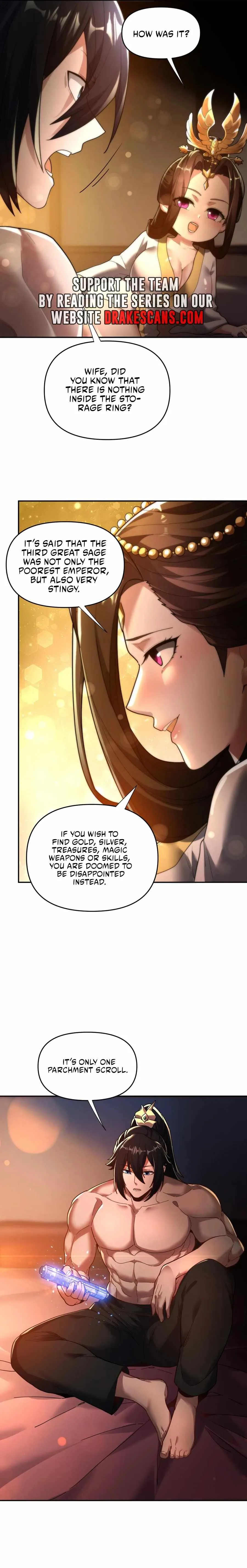 Invincible After Shocking My Empress Wife Chapter 42 page 11