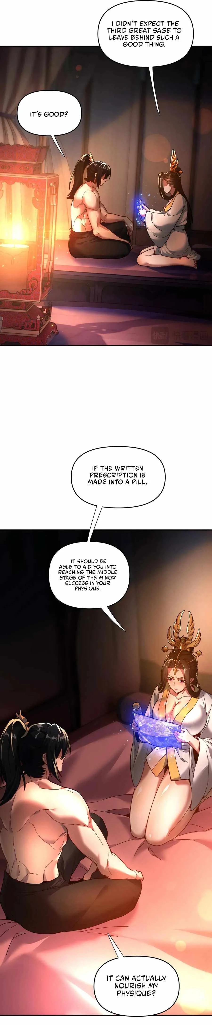Invincible After Shocking My Empress Wife Chapter 42 page 12