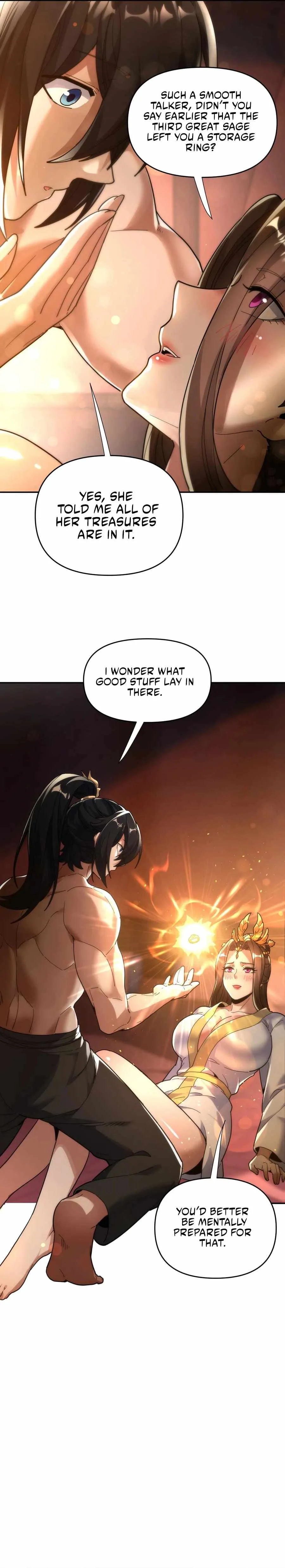 Invincible After Shocking My Empress Wife Chapter 42 page 4