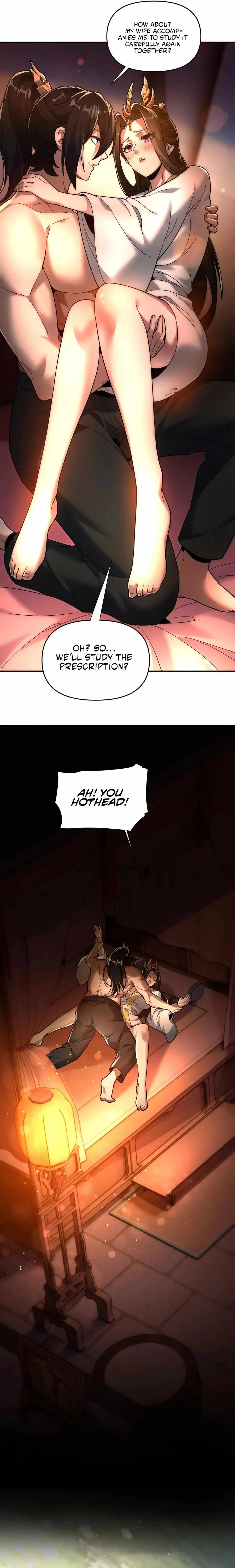 Invincible After Shocking My Empress Wife Chapter 42 page 15