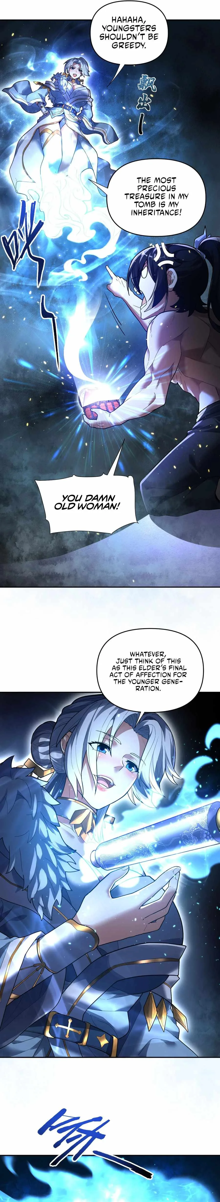 Invincible After Shocking My Empress Wife Chapter 42 page 9