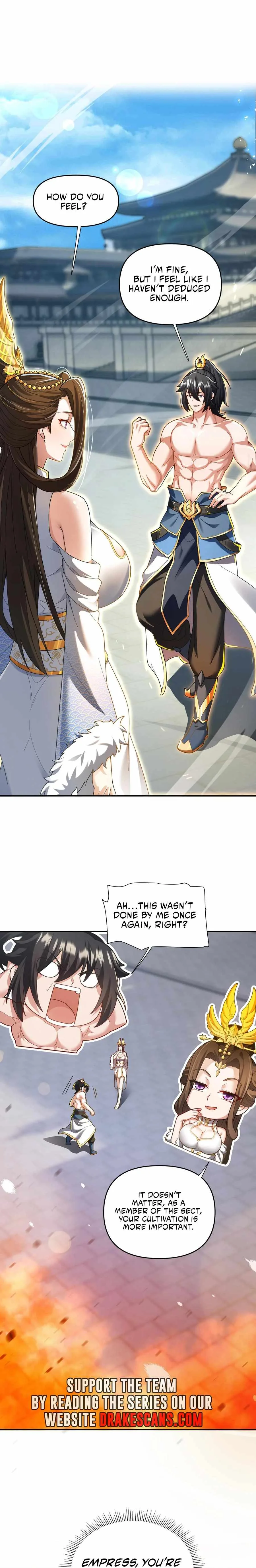 Invincible After Shocking My Empress Wife Chapter 43 page 22