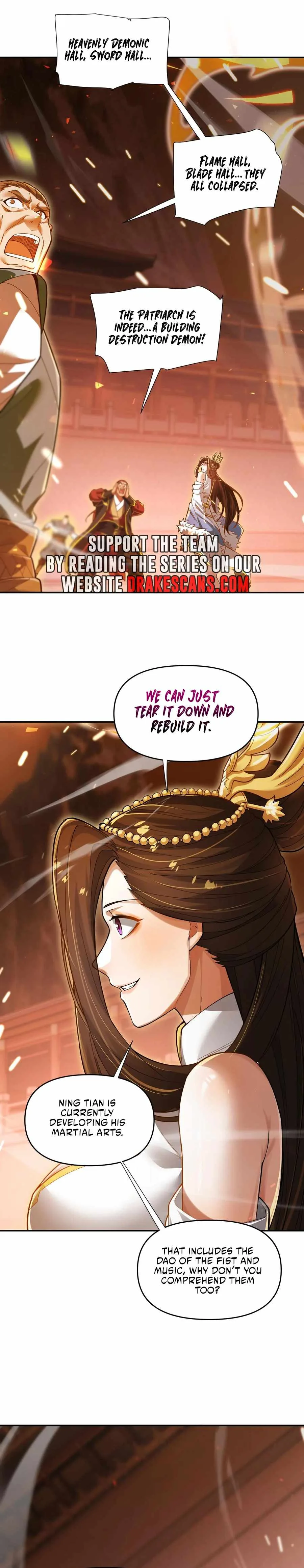 Invincible After Shocking My Empress Wife Chapter 43 page 17
