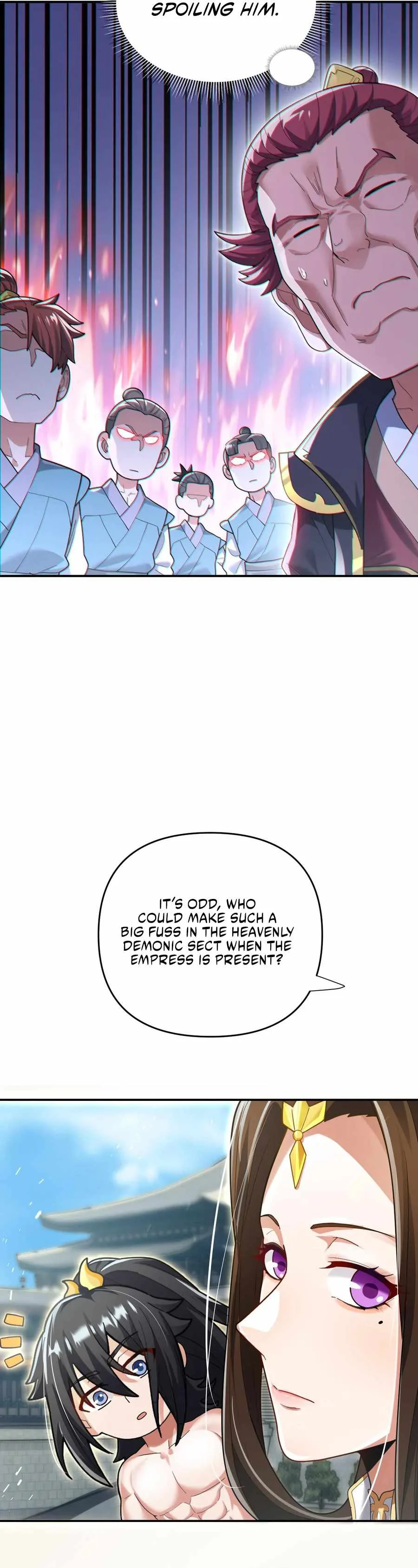Invincible After Shocking My Empress Wife Chapter 43 page 23