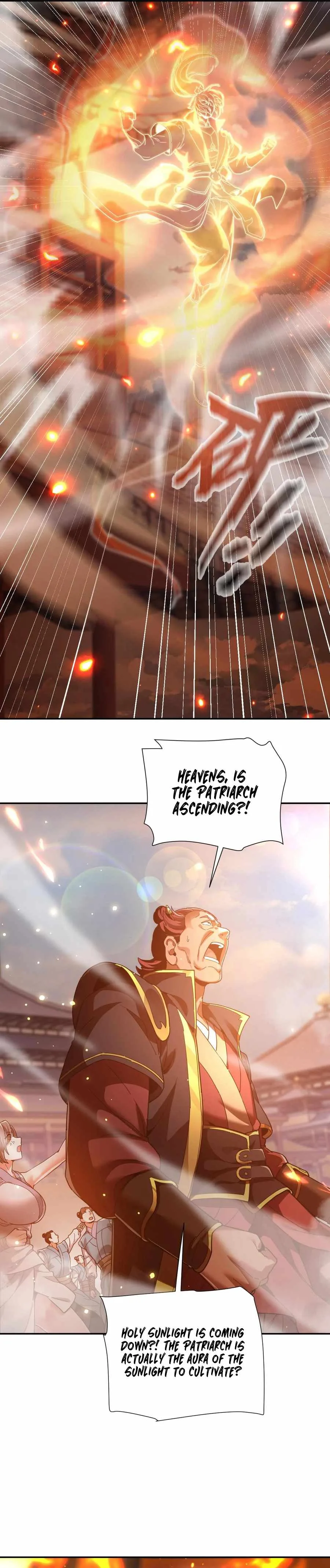 Invincible After Shocking My Empress Wife Chapter 43 page 6