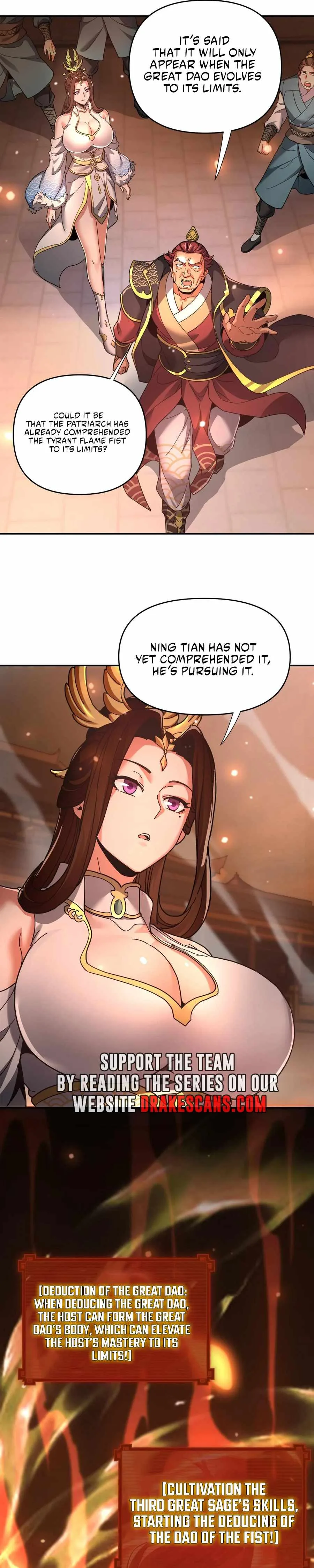 Invincible After Shocking My Empress Wife Chapter 43 page 10