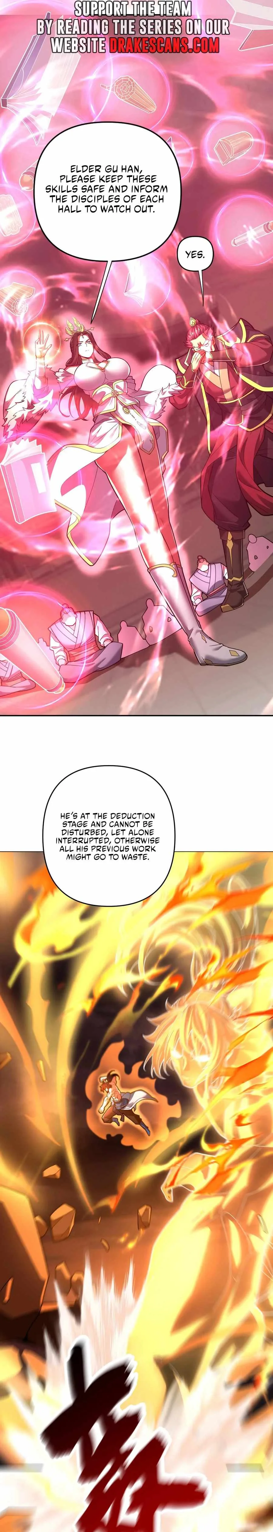 Invincible After Shocking My Empress Wife Chapter 43 page 14