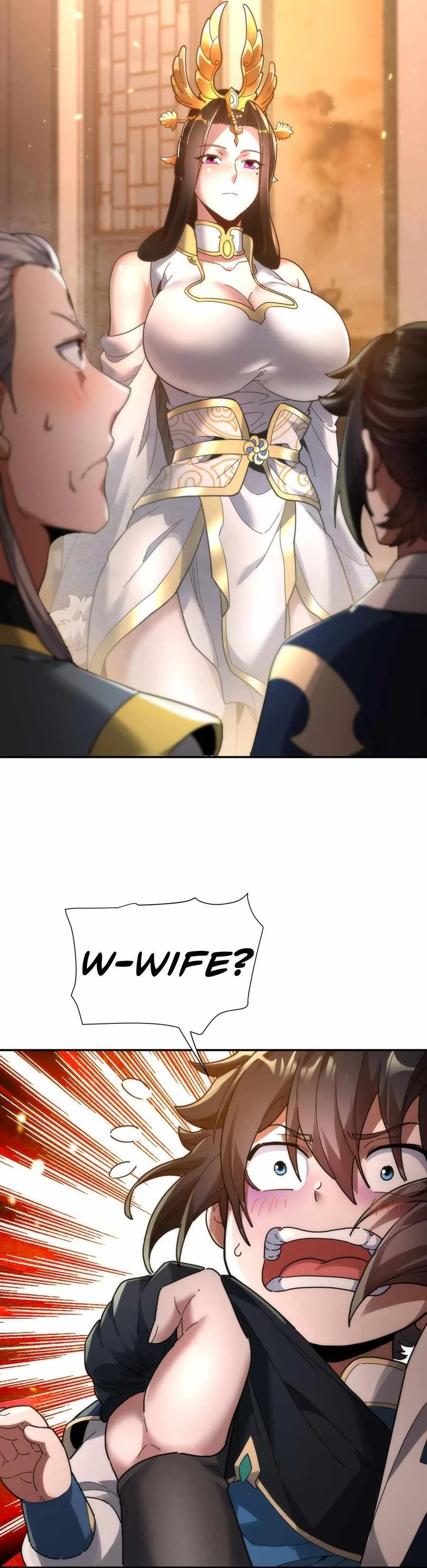 Invincible After Shocking My Empress Wife Chapter 44 page 7