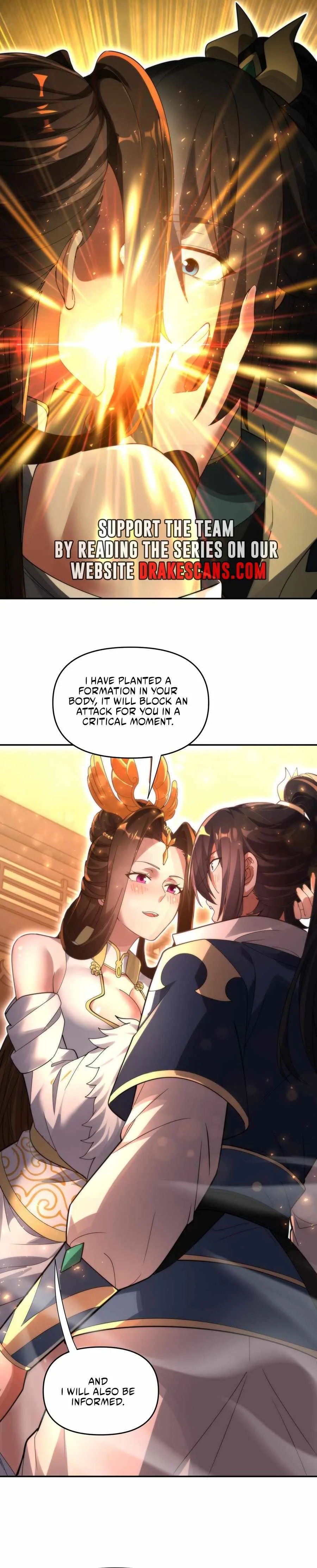 Invincible After Shocking My Empress Wife Chapter 44 page 9