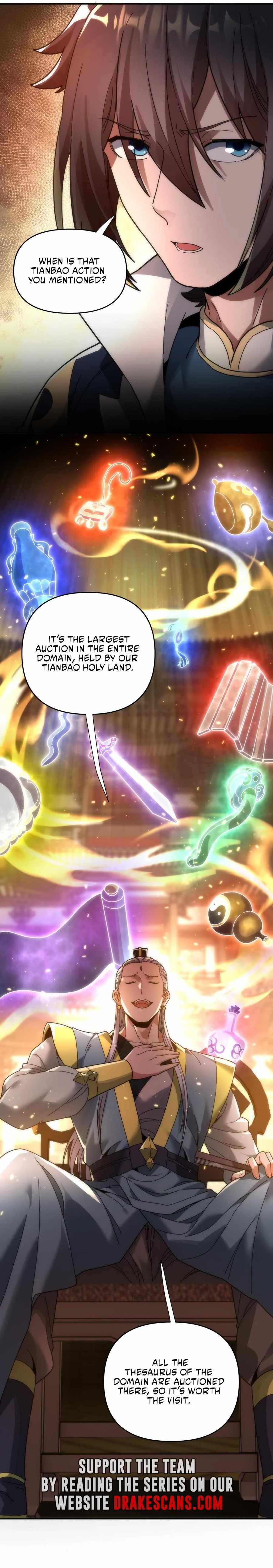 Invincible After Shocking My Empress Wife Chapter 44 page 3