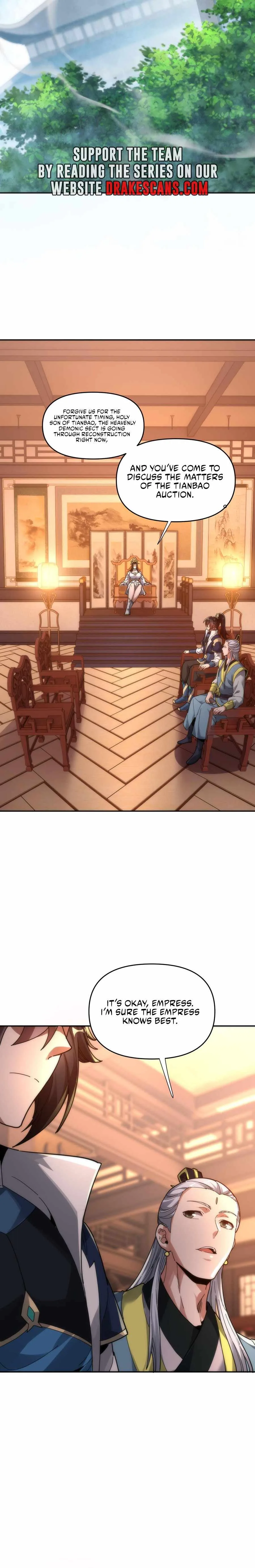 Invincible After Shocking My Empress Wife Chapter 44 page 2