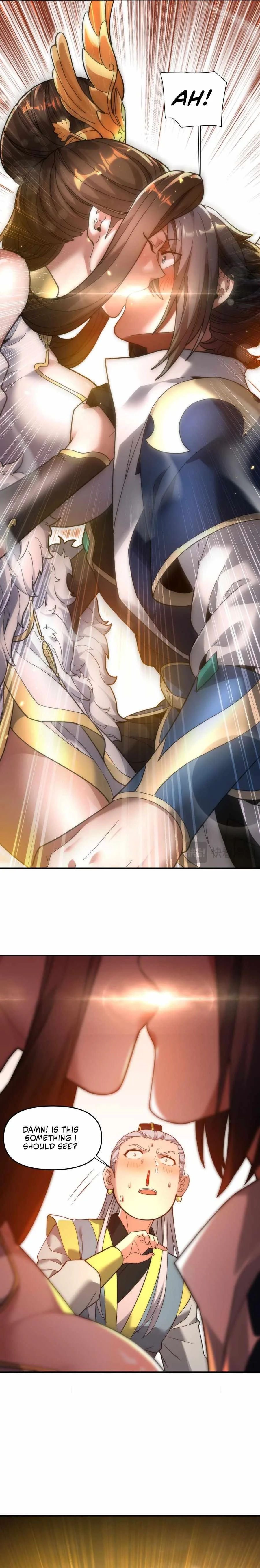 Invincible After Shocking My Empress Wife Chapter 44 page 8