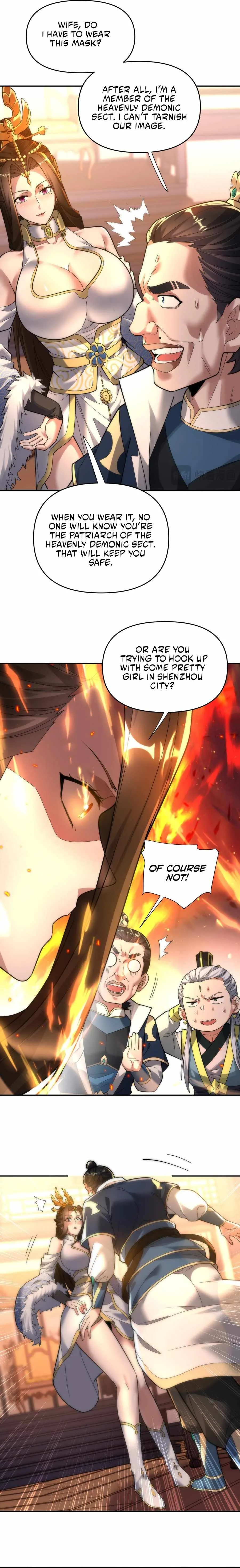 Invincible After Shocking My Empress Wife Chapter 44 page 13