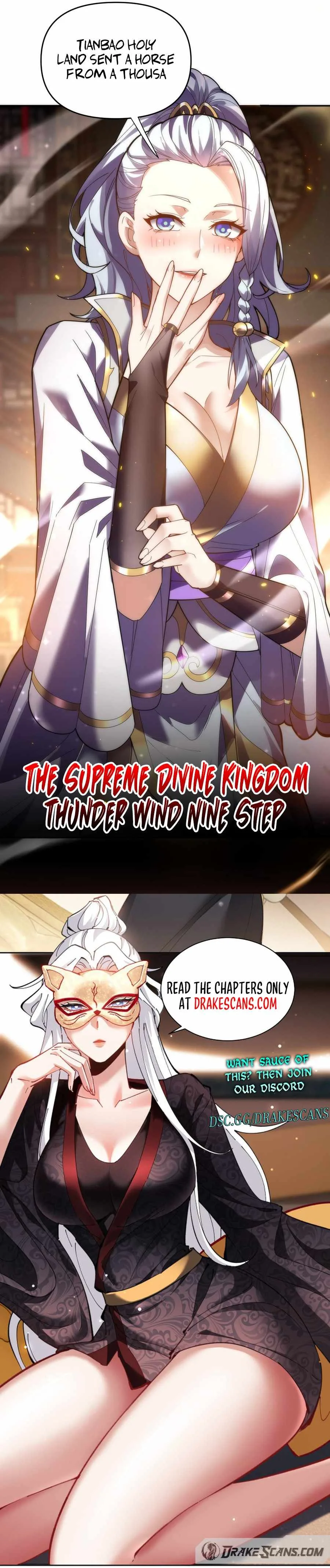 Invincible After Shocking My Empress Wife Chapter 44 page 21