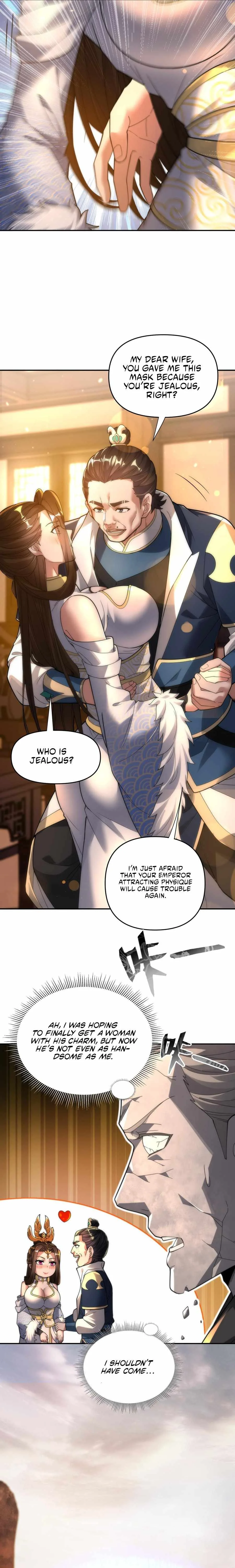 Invincible After Shocking My Empress Wife Chapter 44 page 14