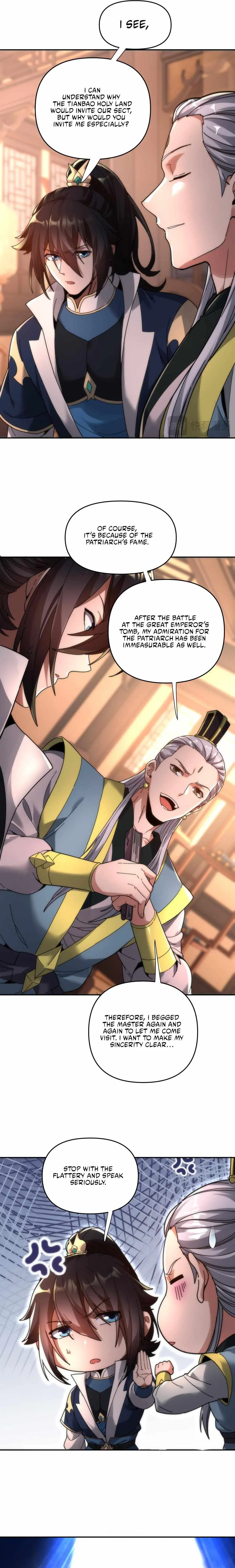 Invincible After Shocking My Empress Wife Chapter 44 page 4