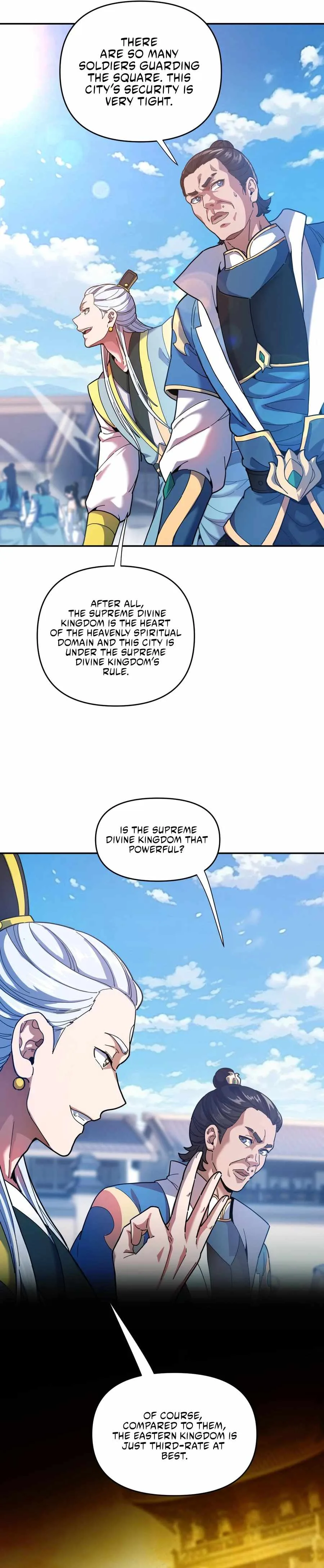 Invincible After Shocking My Empress Wife Chapter 45 page 3