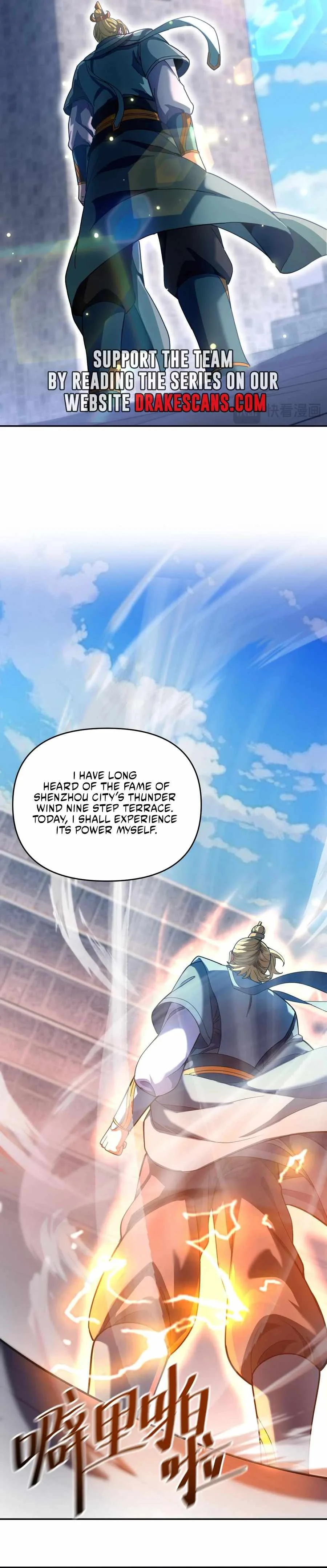 Invincible After Shocking My Empress Wife Chapter 45 page 9