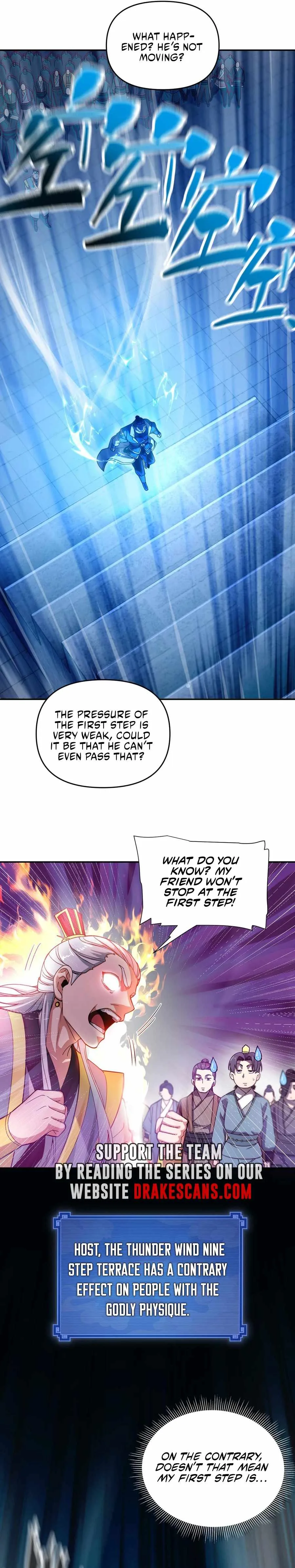 Invincible After Shocking My Empress Wife Chapter 45 page 21