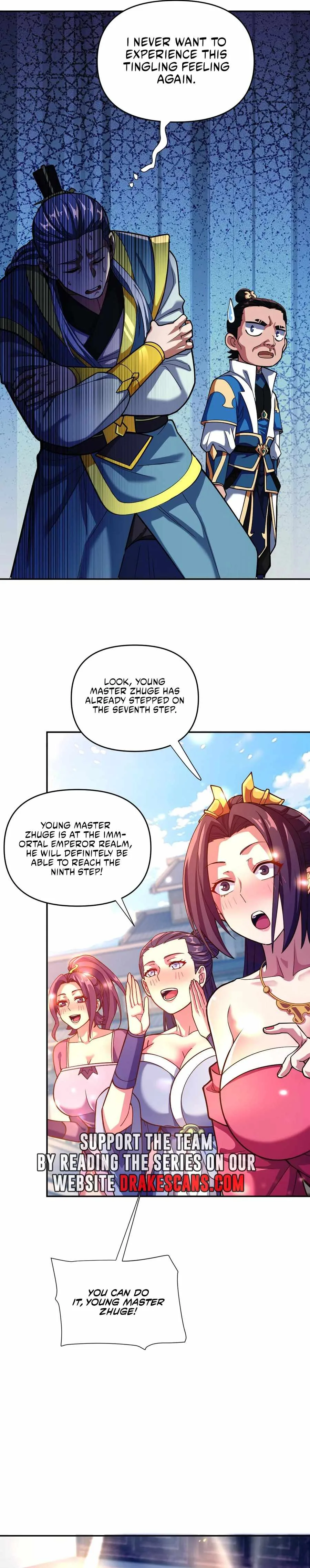 Invincible After Shocking My Empress Wife Chapter 45 page 12
