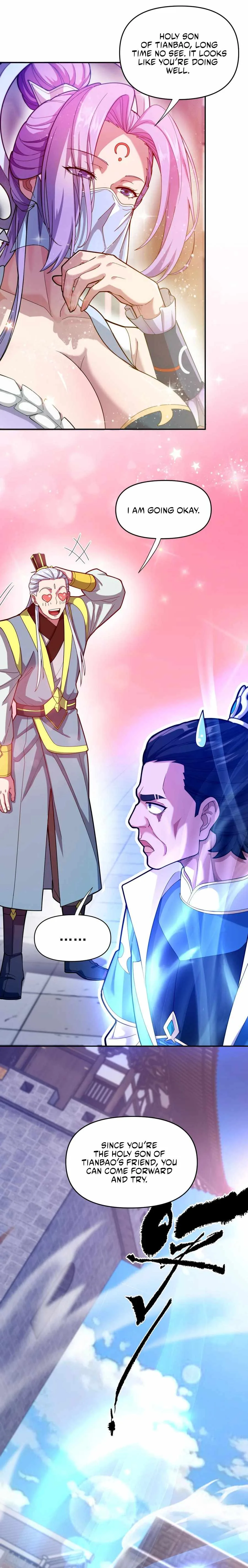 Invincible After Shocking My Empress Wife Chapter 45 page 18