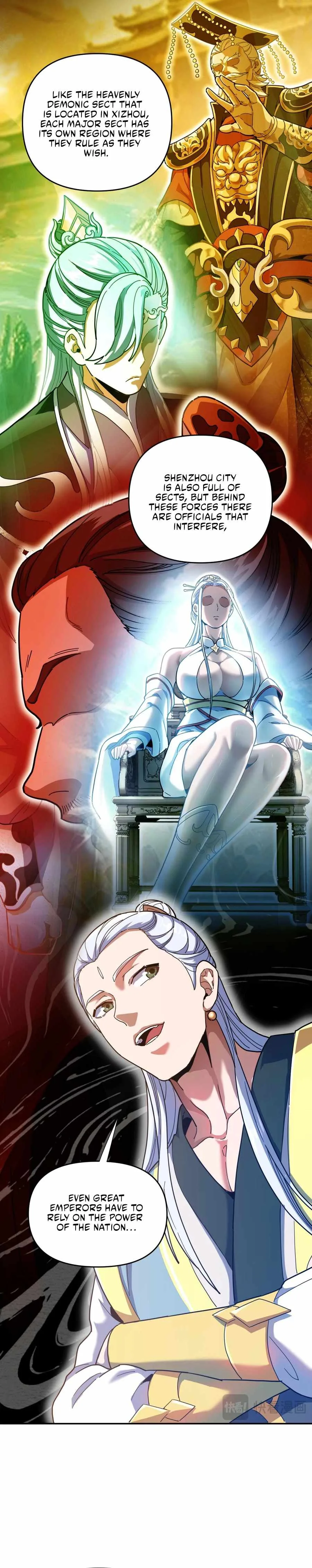 Invincible After Shocking My Empress Wife Chapter 45 page 4