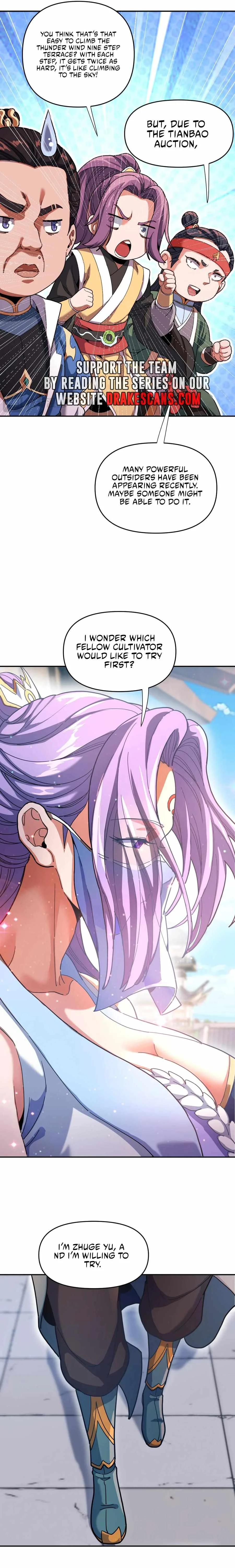Invincible After Shocking My Empress Wife Chapter 45 page 7