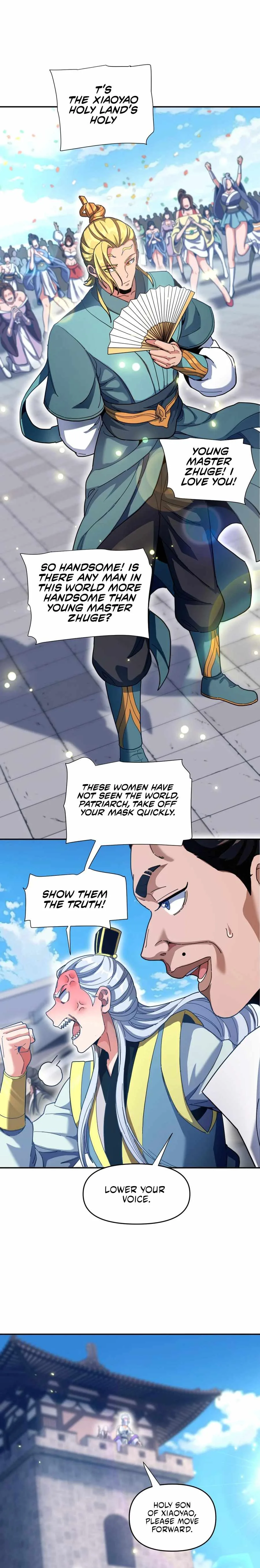 Invincible After Shocking My Empress Wife Chapter 45 page 8
