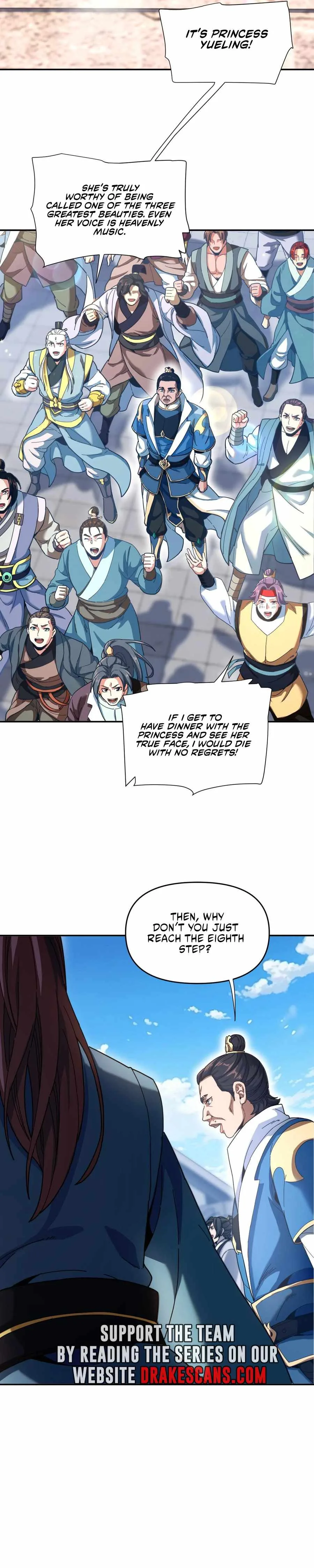 Invincible After Shocking My Empress Wife Chapter 45 page 6