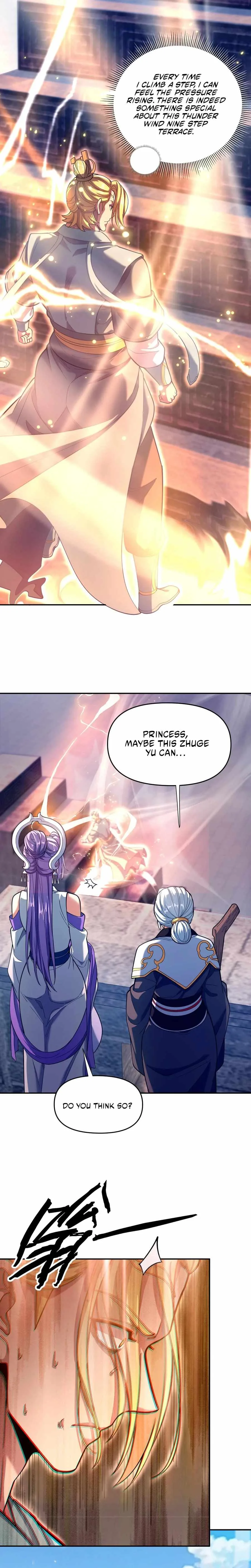 Invincible After Shocking My Empress Wife Chapter 45 page 13