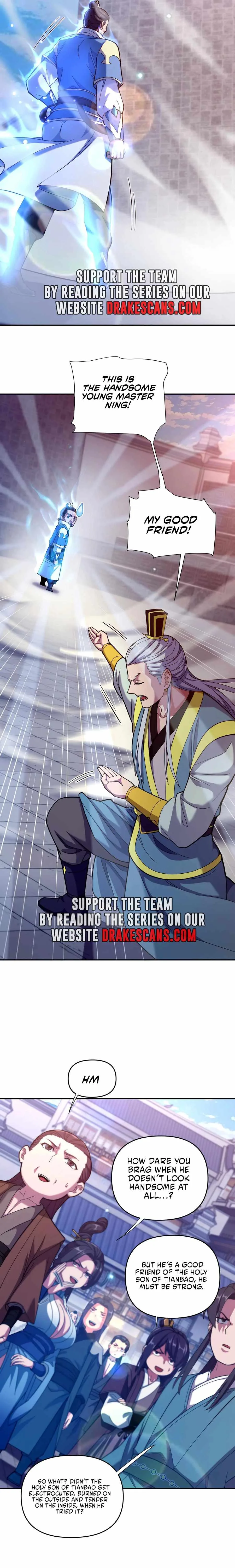 Invincible After Shocking My Empress Wife Chapter 45 page 17