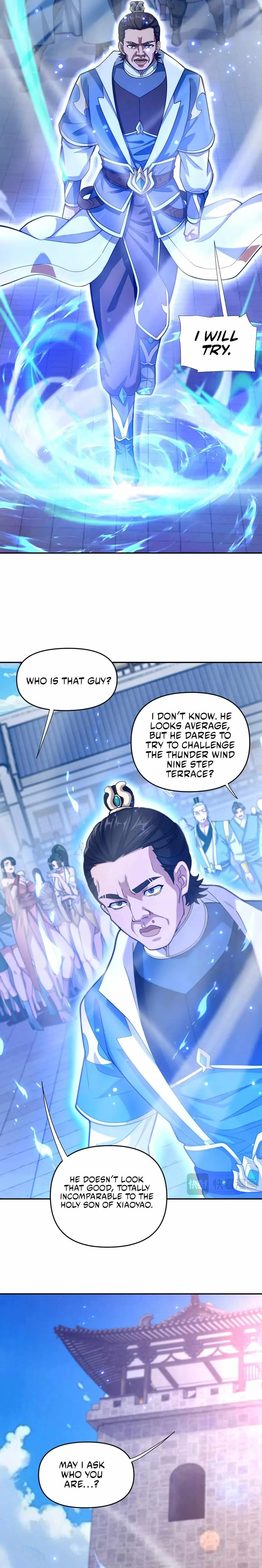 Invincible After Shocking My Empress Wife Chapter 45 page 16