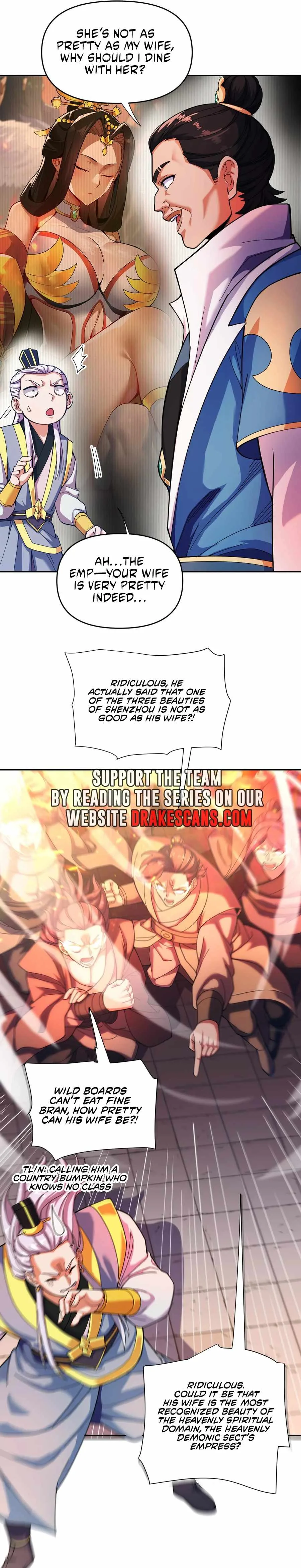 Invincible After Shocking My Empress Wife Chapter 46 page 13
