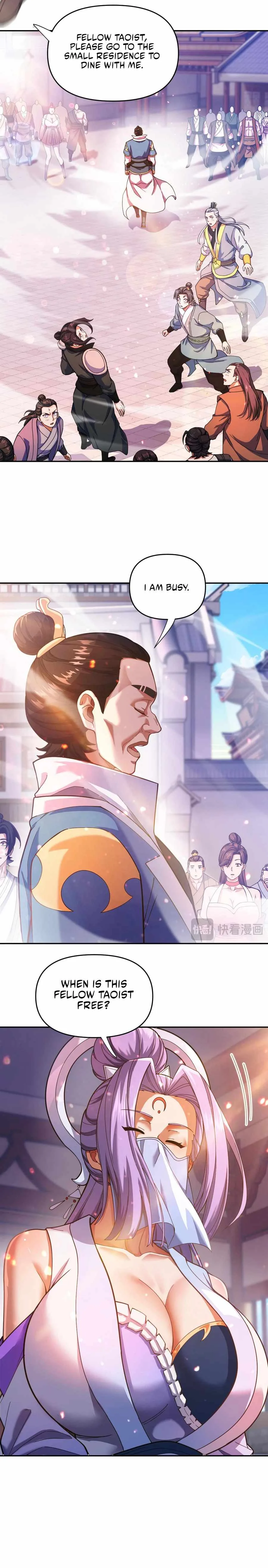 Invincible After Shocking My Empress Wife Chapter 46 page 14