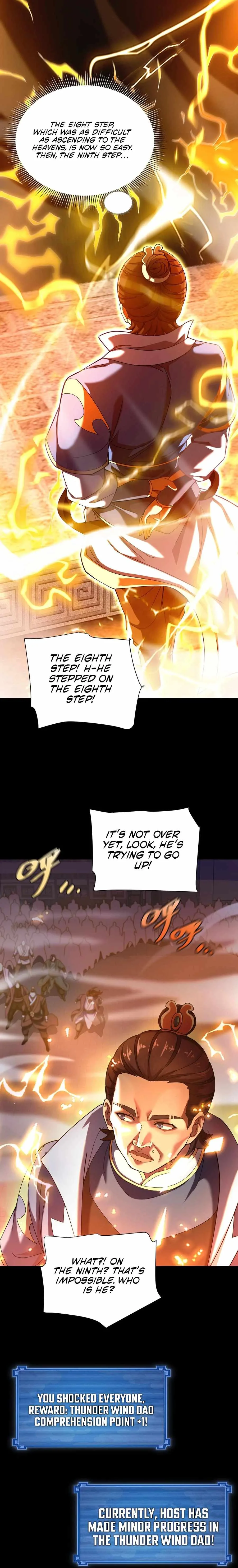 Invincible After Shocking My Empress Wife Chapter 46 page 10
