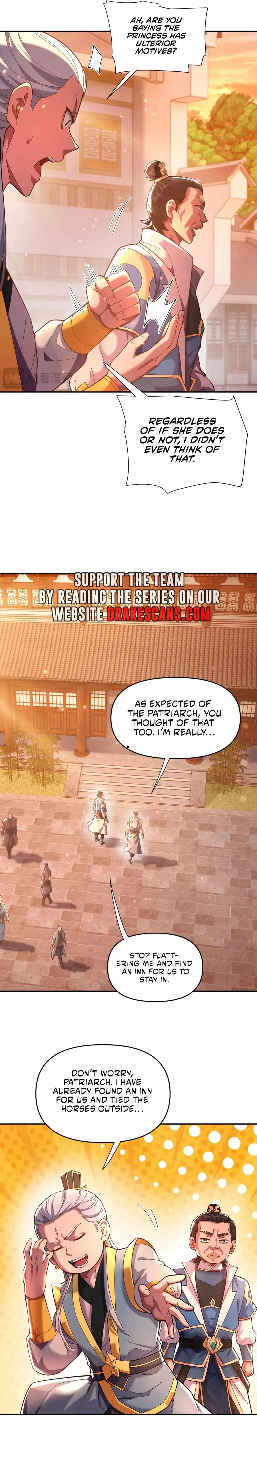 Invincible After Shocking My Empress Wife Chapter 46 page 19