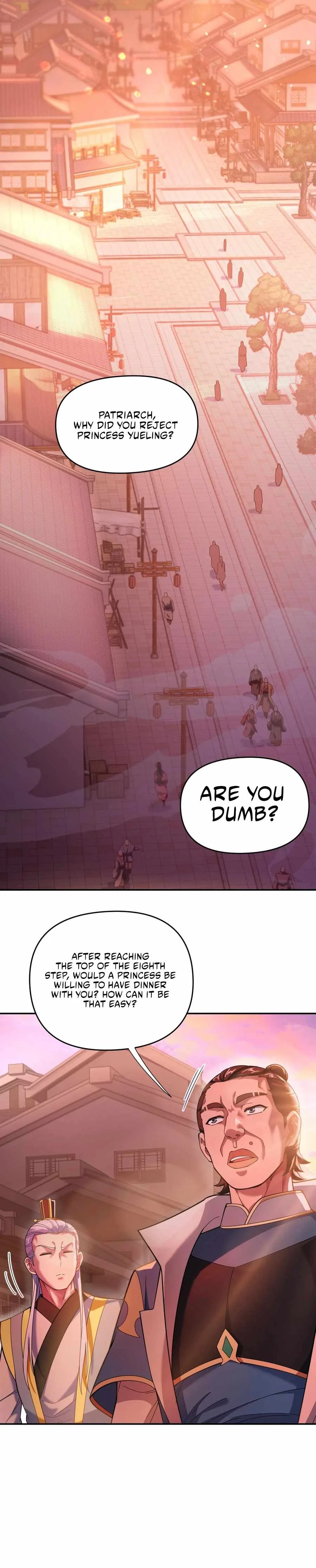 Invincible After Shocking My Empress Wife Chapter 46 page 18