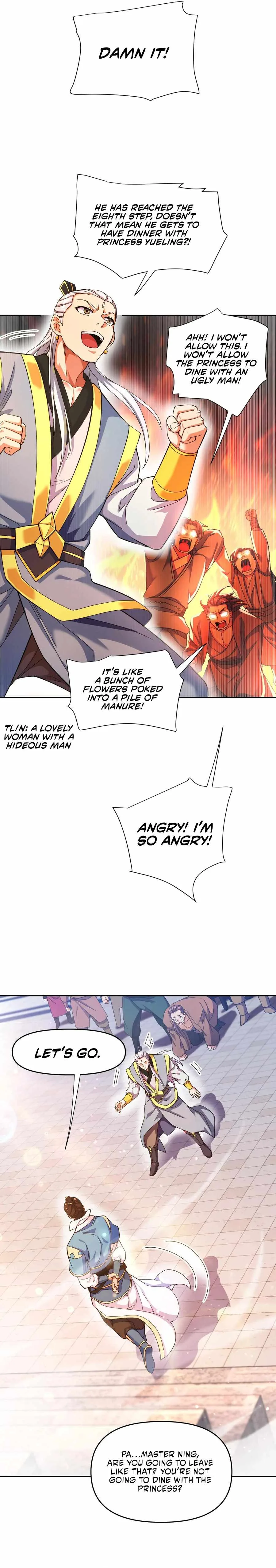 Invincible After Shocking My Empress Wife Chapter 46 page 12