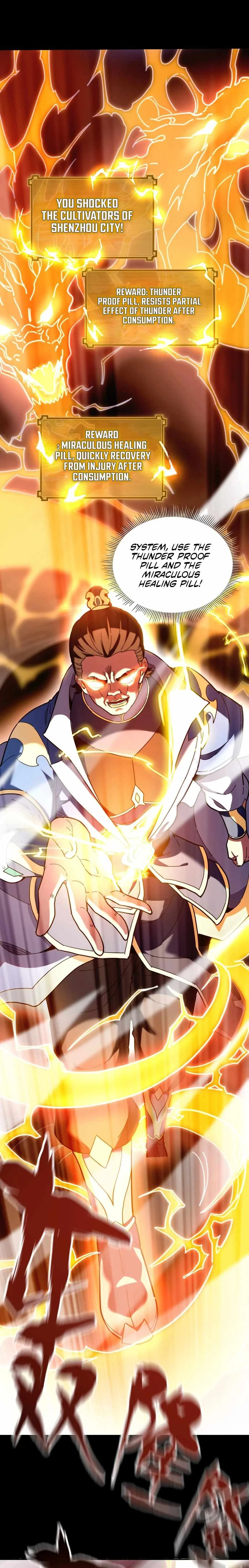 Invincible After Shocking My Empress Wife Chapter 46 page 7